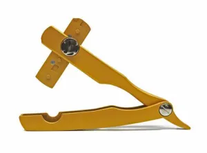 All Gold Cerakoted Razor