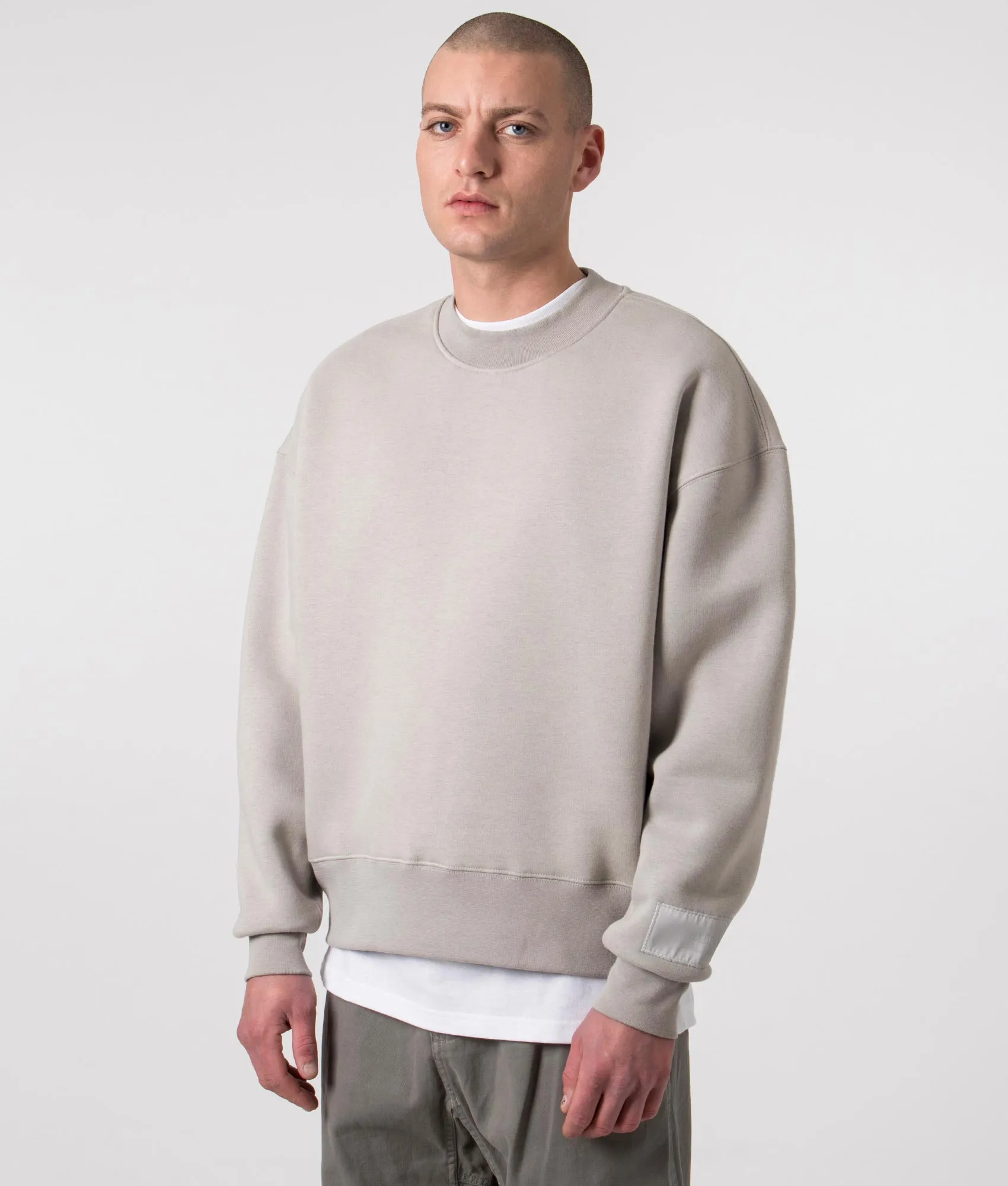 AMI Patch Sweatshirt