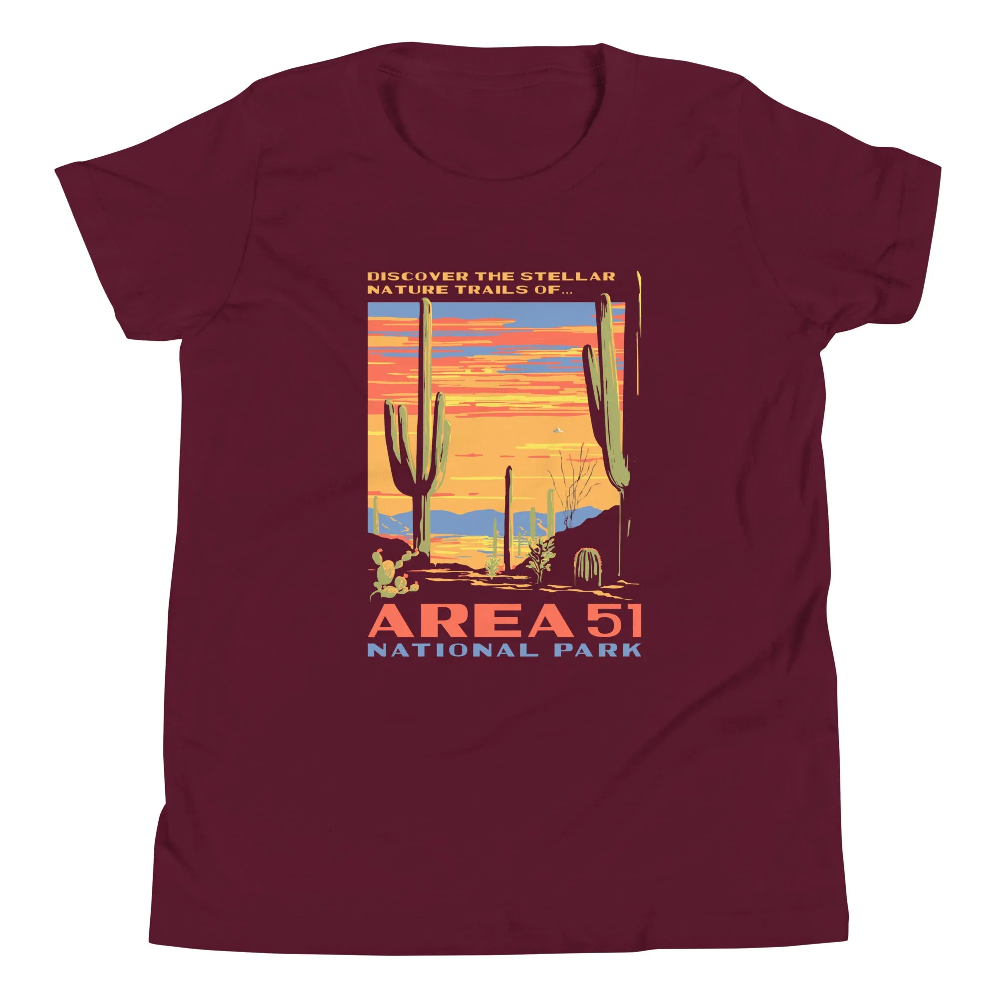 Area 51 National Park Kid's Youth Tee