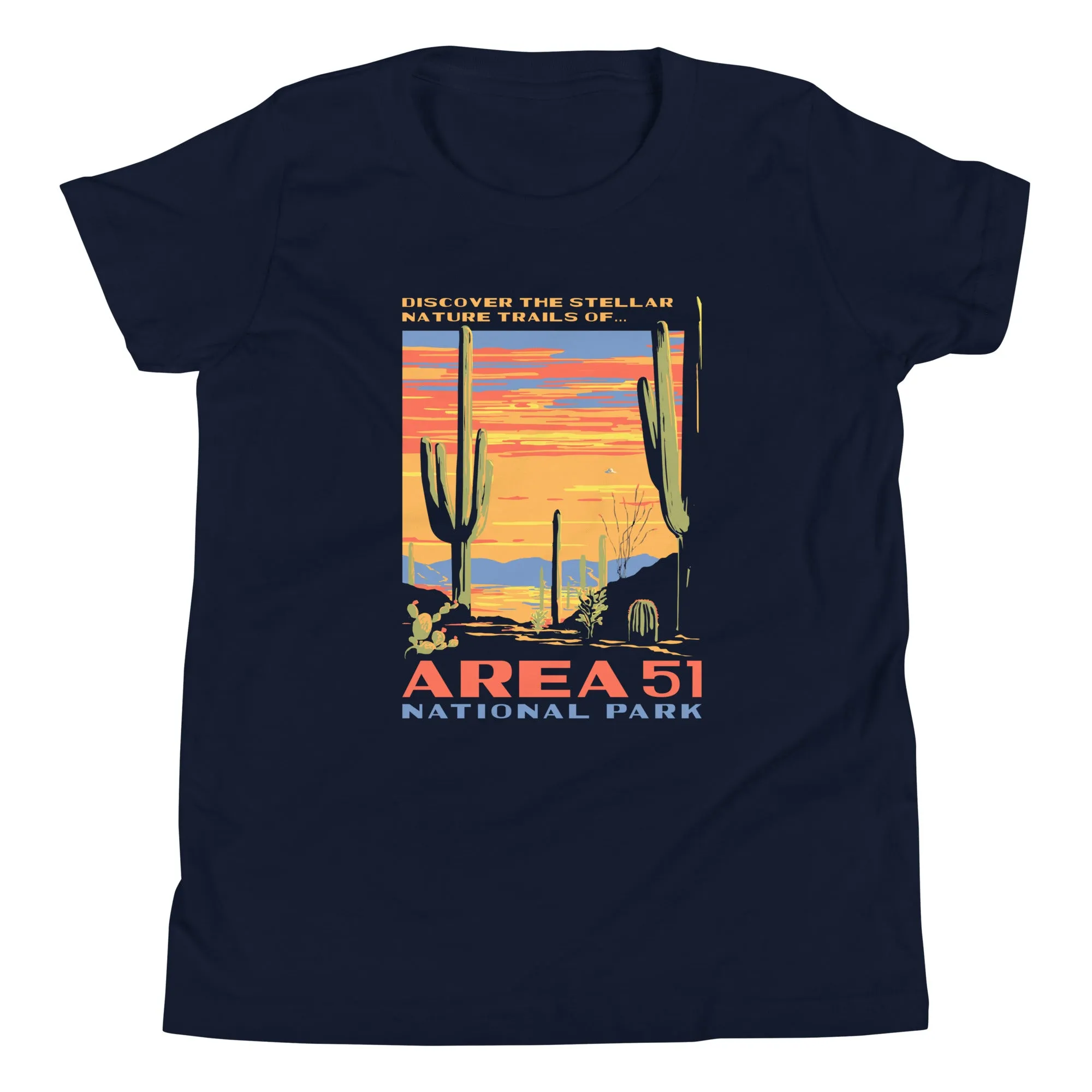 Area 51 National Park Kid's Youth Tee