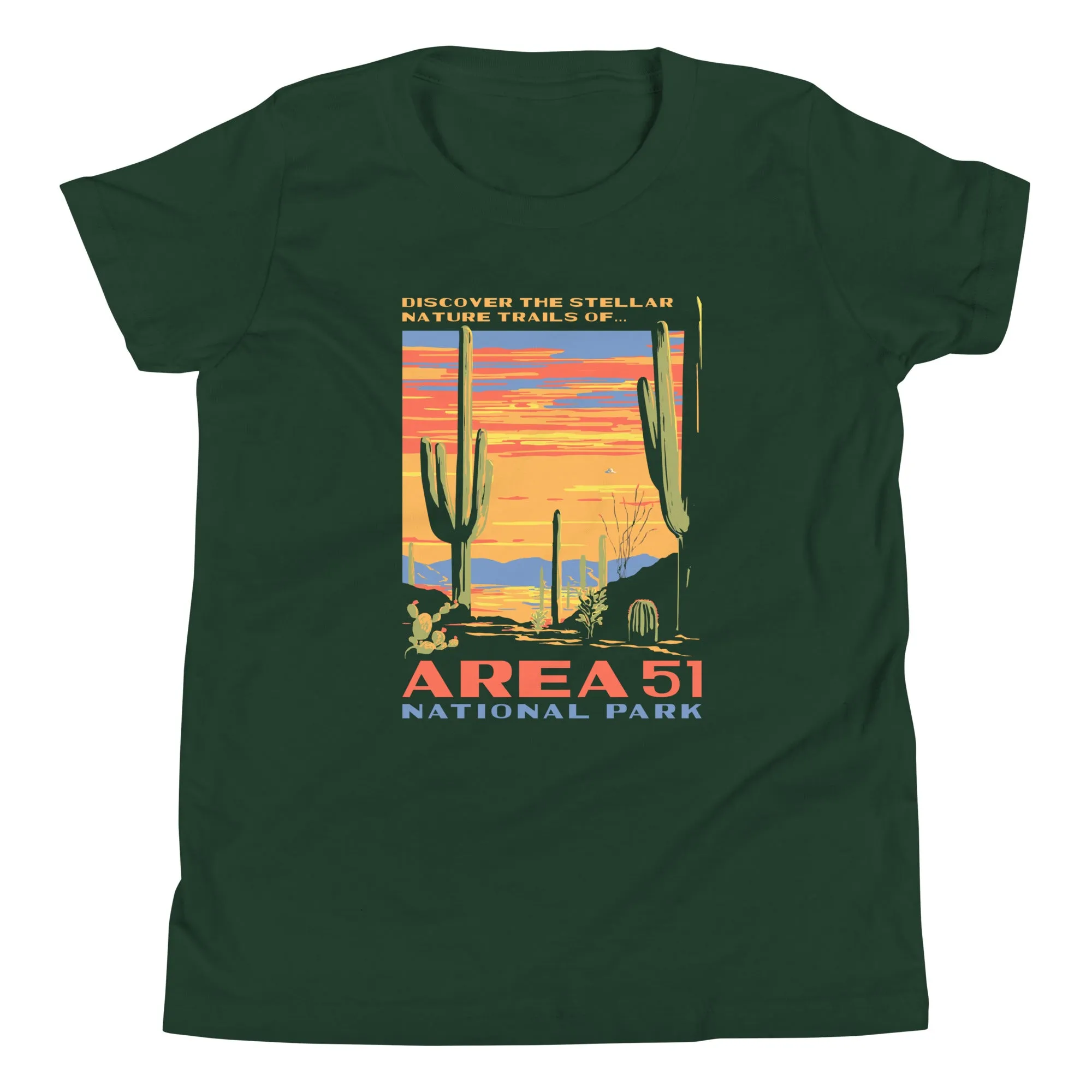 Area 51 National Park Kid's Youth Tee