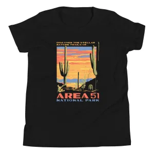Area 51 National Park Kid's Youth Tee