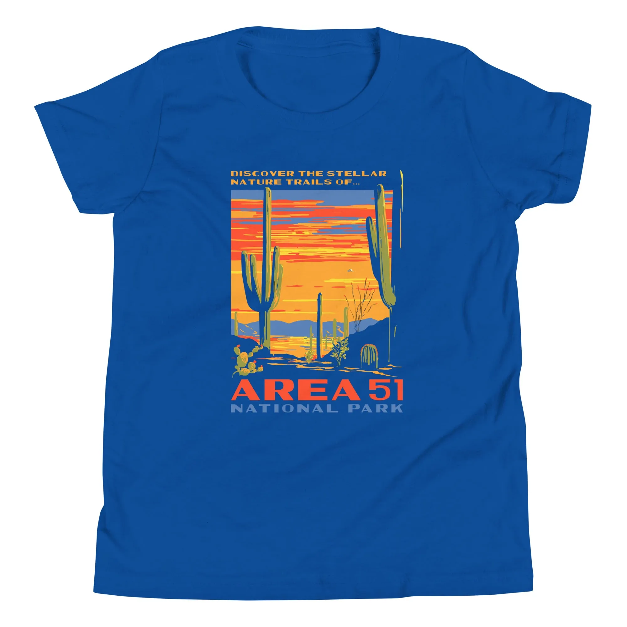 Area 51 National Park Kid's Youth Tee