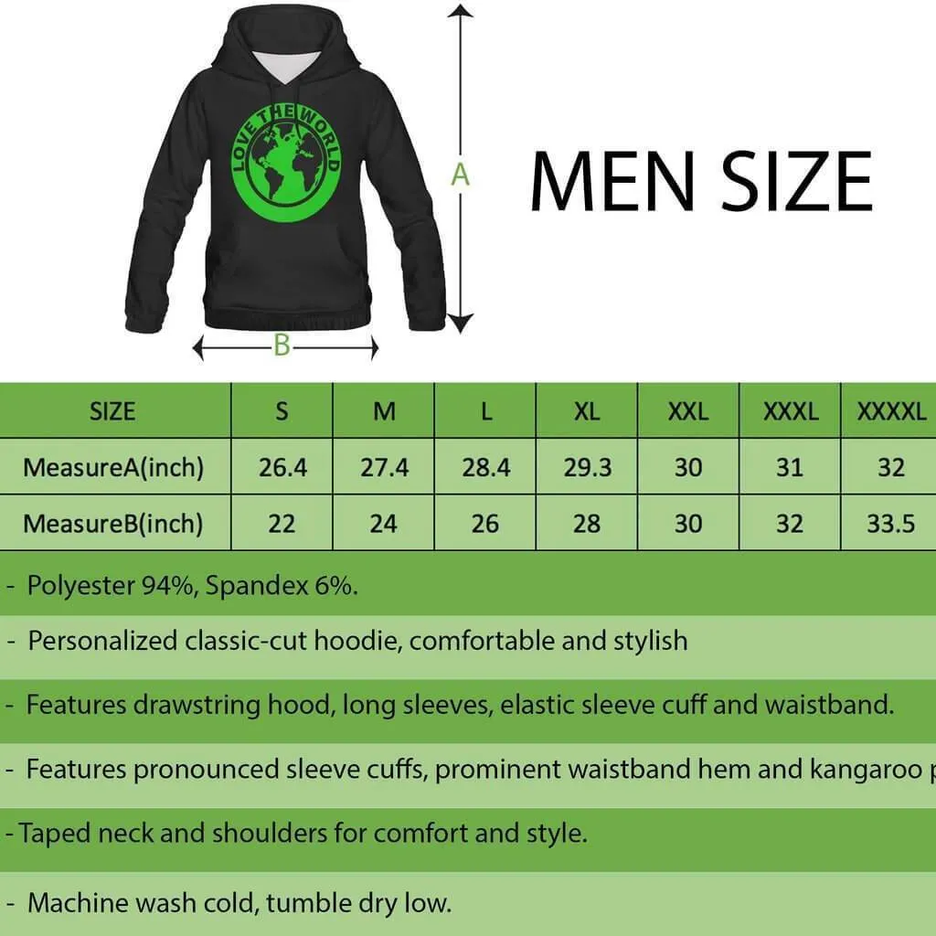 Azerbaijan Zip-Up Hoodie - Generation K62