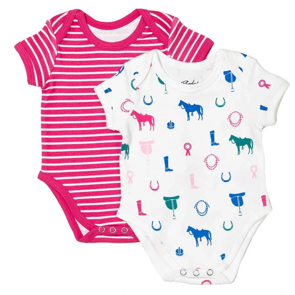 Baby Bodysuits (2 Pack)