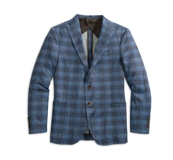 Bainbridge Sport Coat in Laguna Blue by Johnnie-O