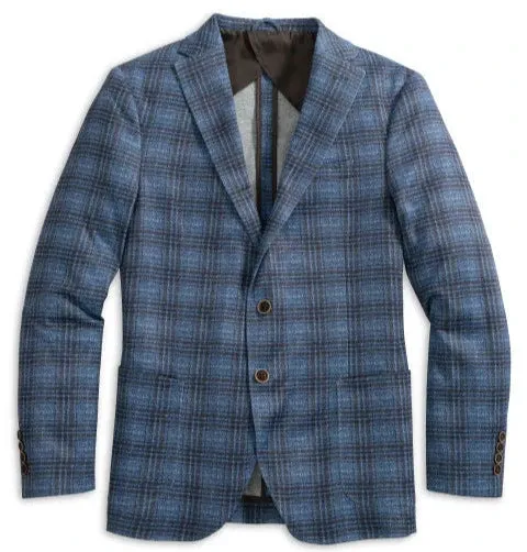 Bainbridge Sport Coat in Laguna Blue by Johnnie-O