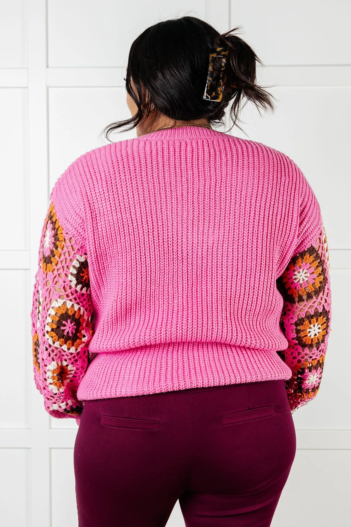 BiBi-Can't Stop this Feeling V-Neck Knit Sweater