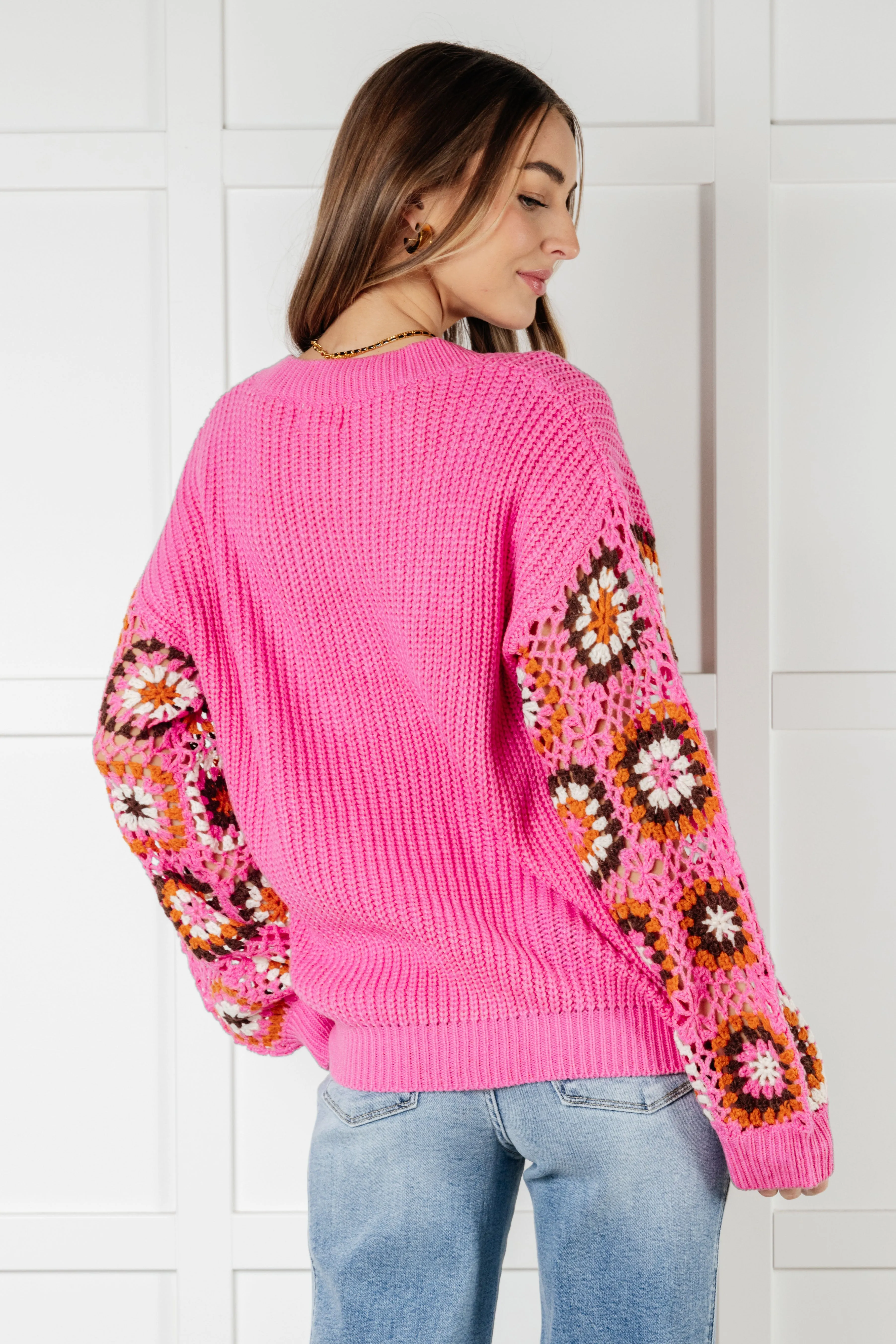 BiBi-Can't Stop this Feeling V-Neck Knit Sweater