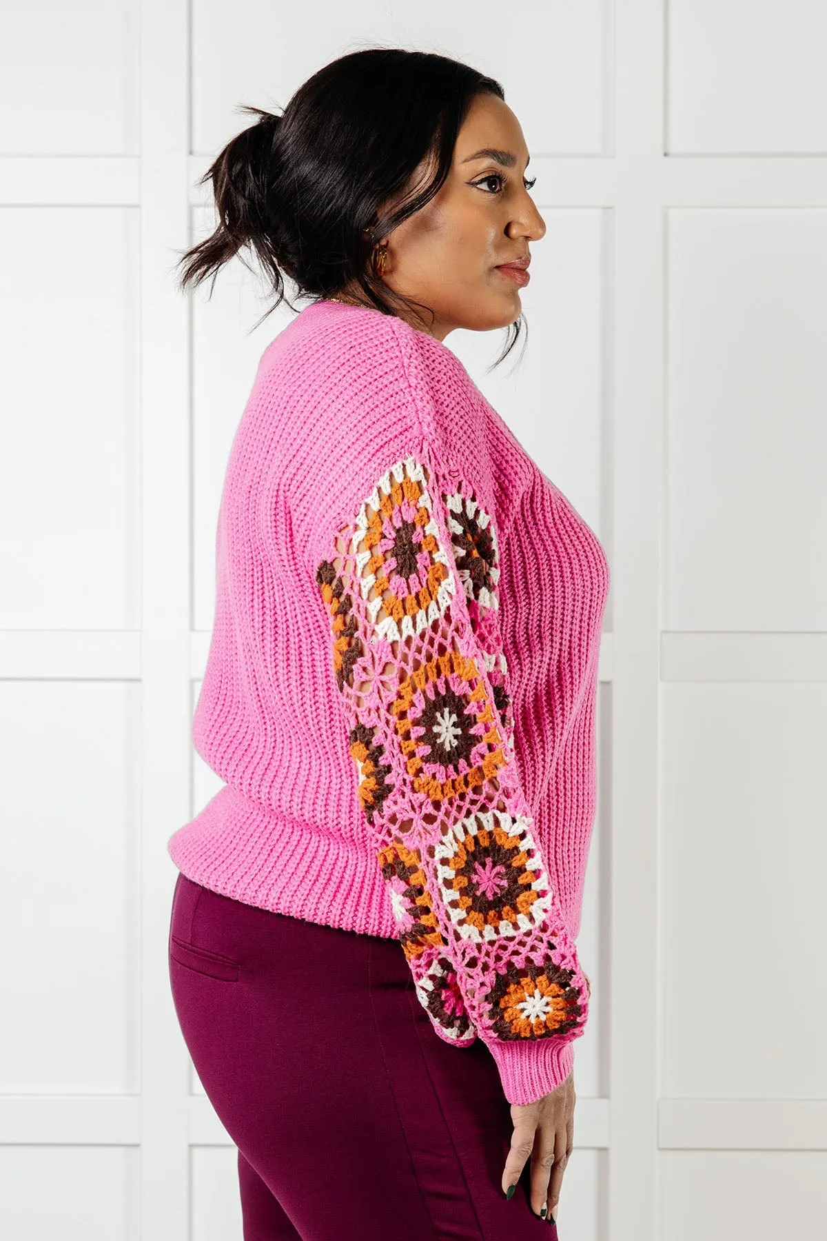 BiBi-Can't Stop this Feeling V-Neck Knit Sweater