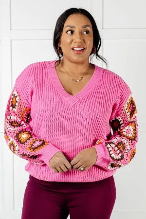 BiBi-Can't Stop this Feeling V-Neck Knit Sweater
