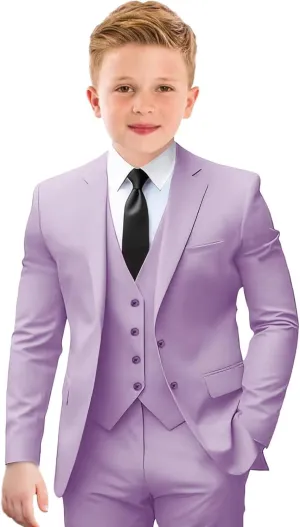 Boys Suit Formal Suits for Boys Slim Fit Tuxedo Suits Set Boy Dress Clothes Toddler Wedding Outfit