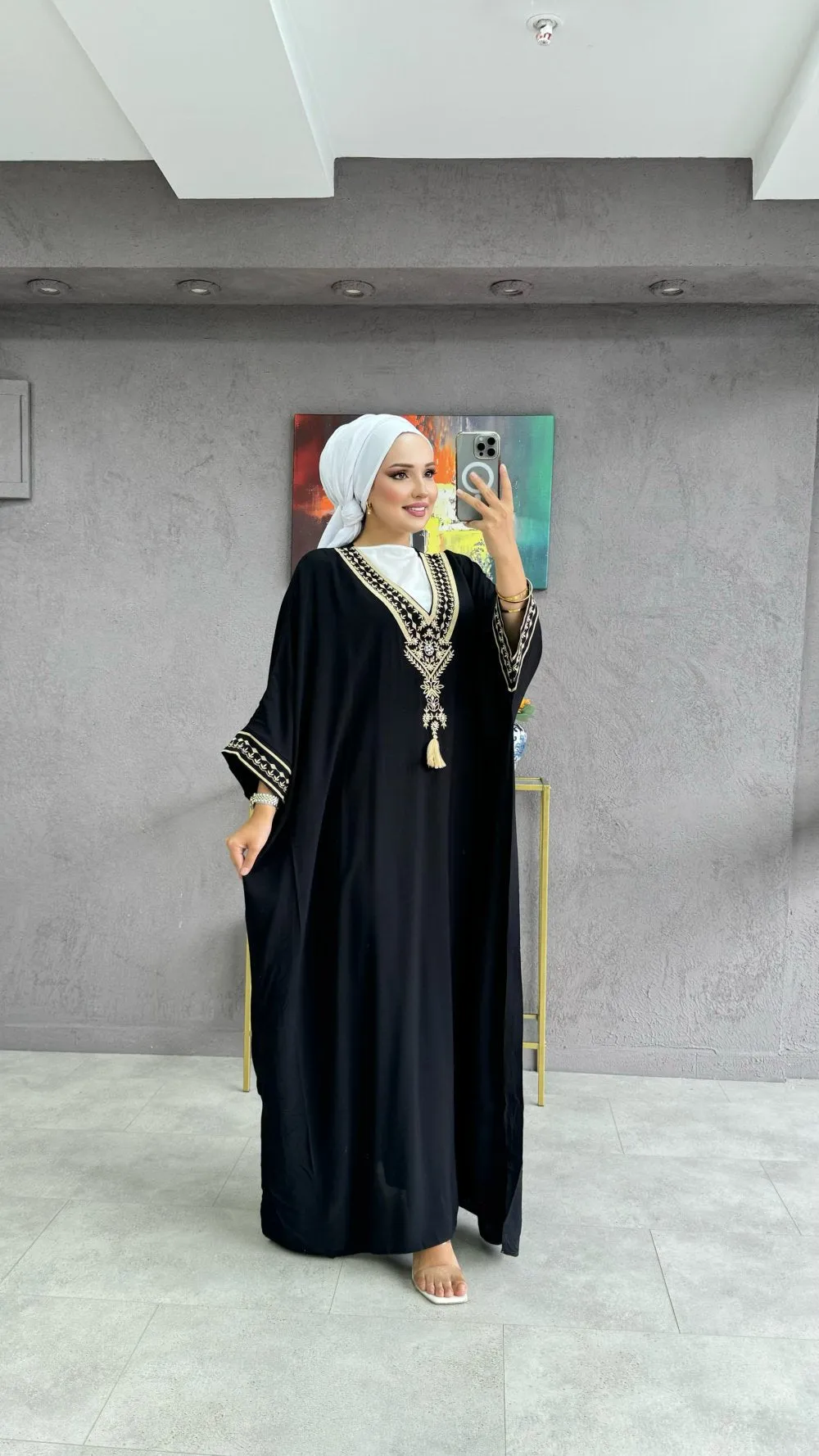 btk buğra elbise 7127