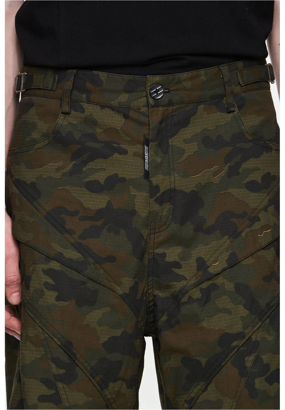 Camouflage Casual Shorts
