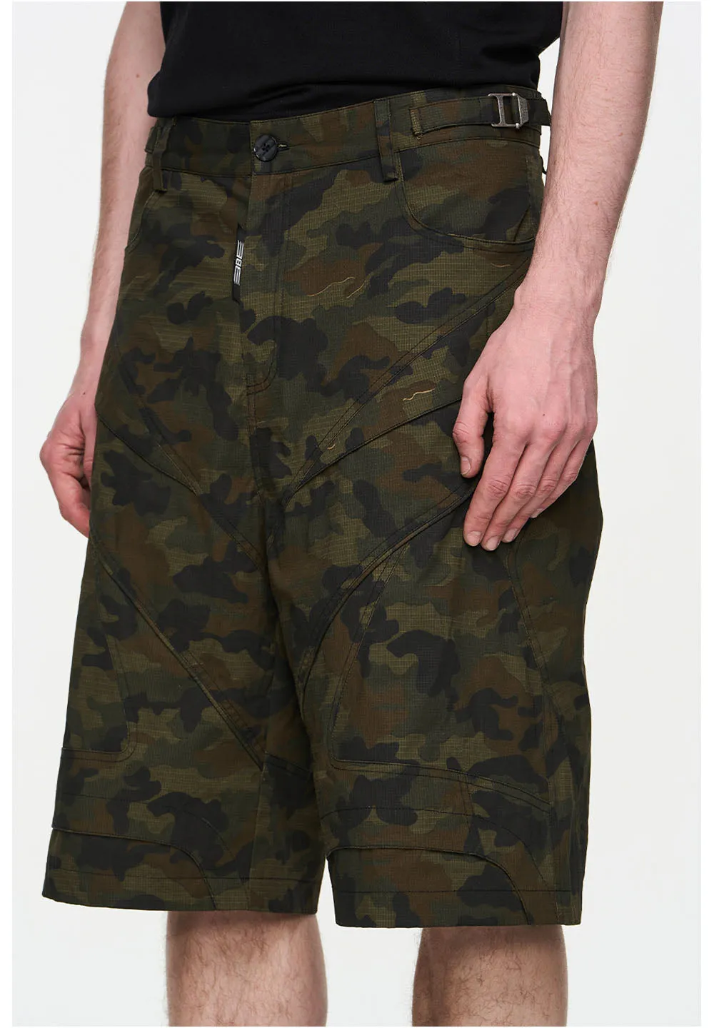 Camouflage Casual Shorts
