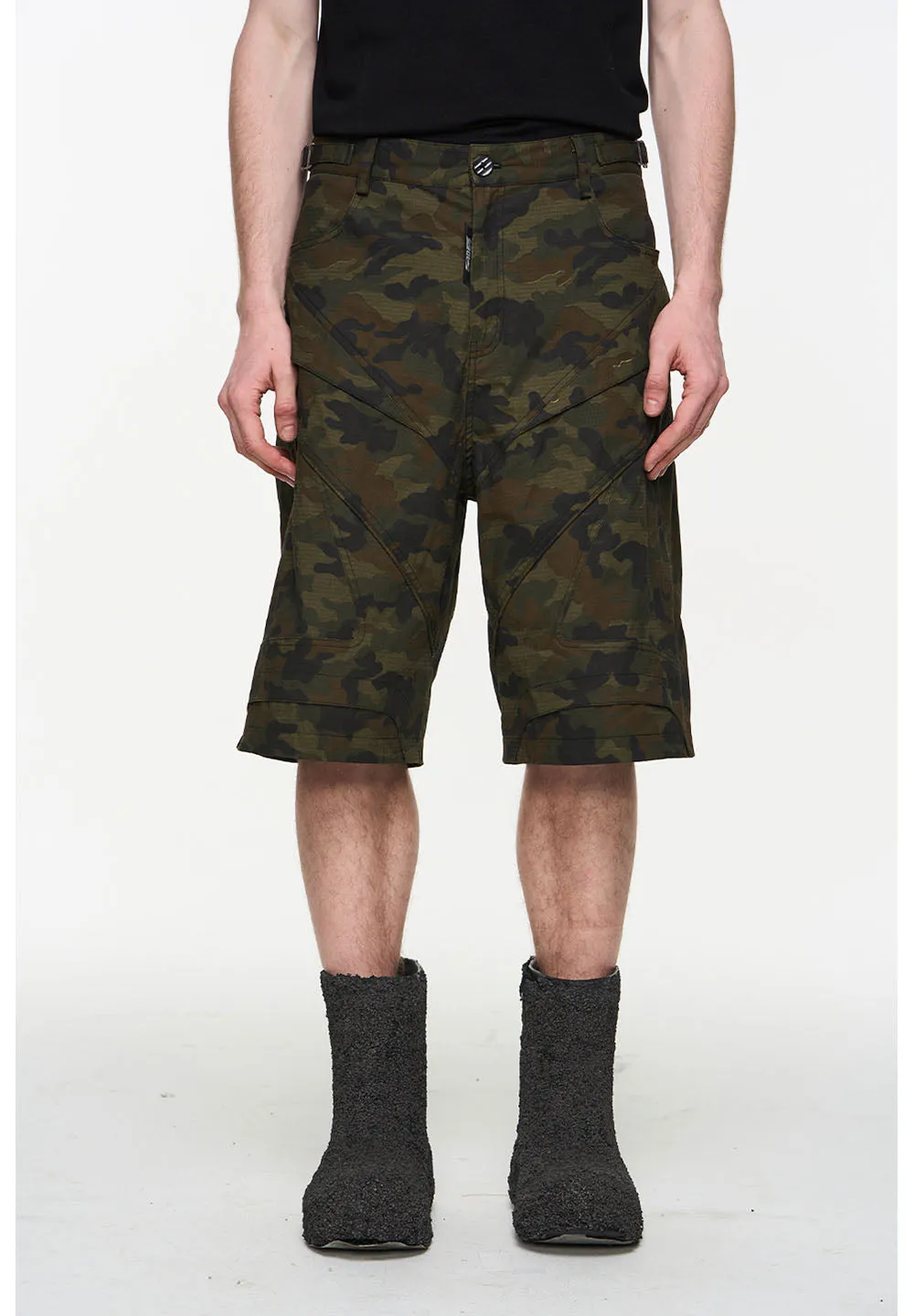 Camouflage Casual Shorts