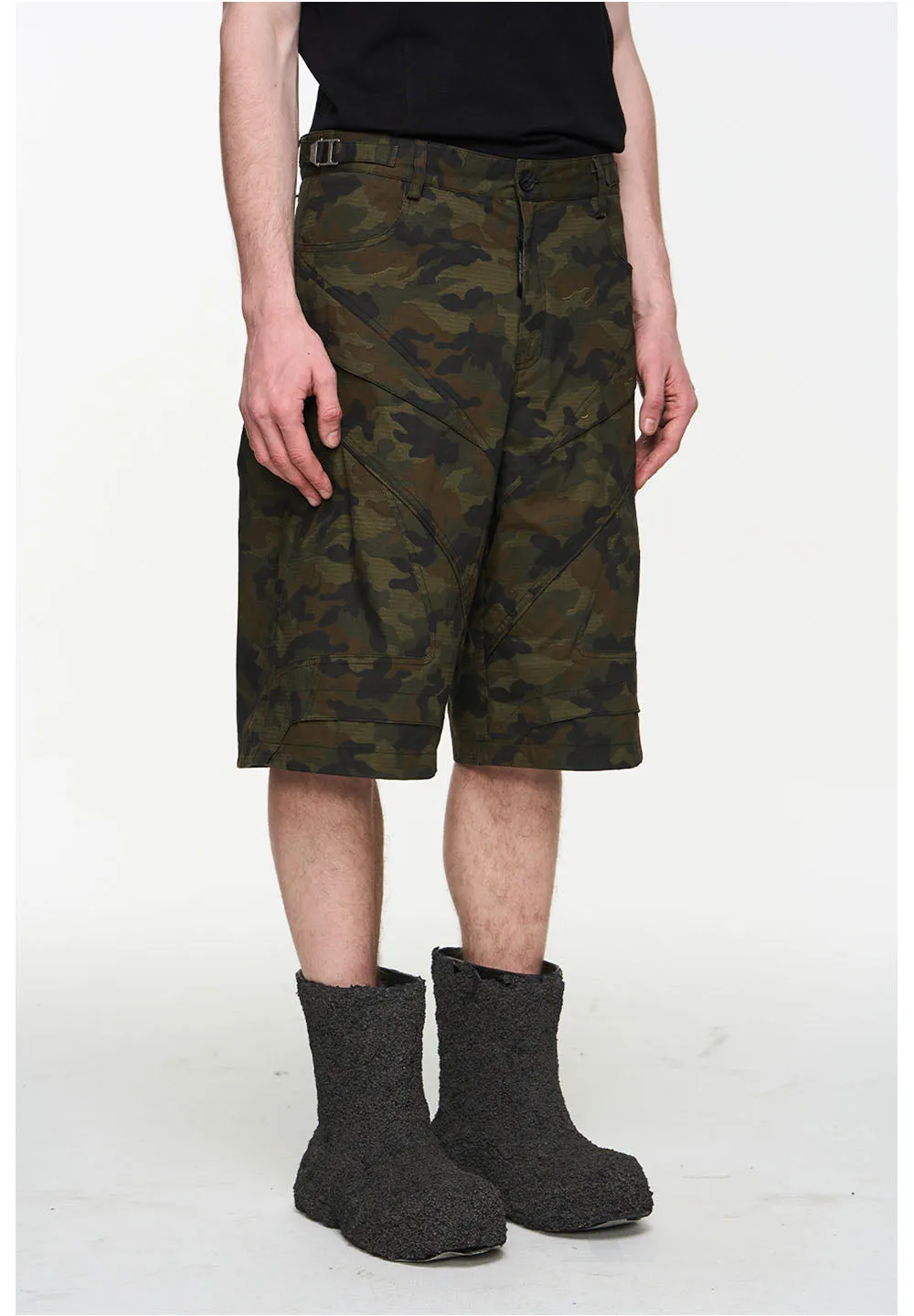 Camouflage Casual Shorts