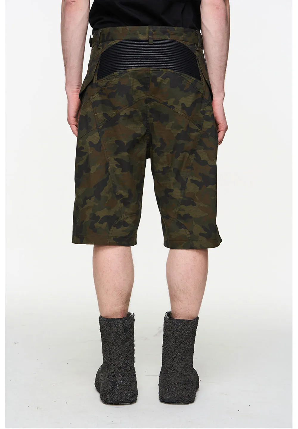 Camouflage Casual Shorts