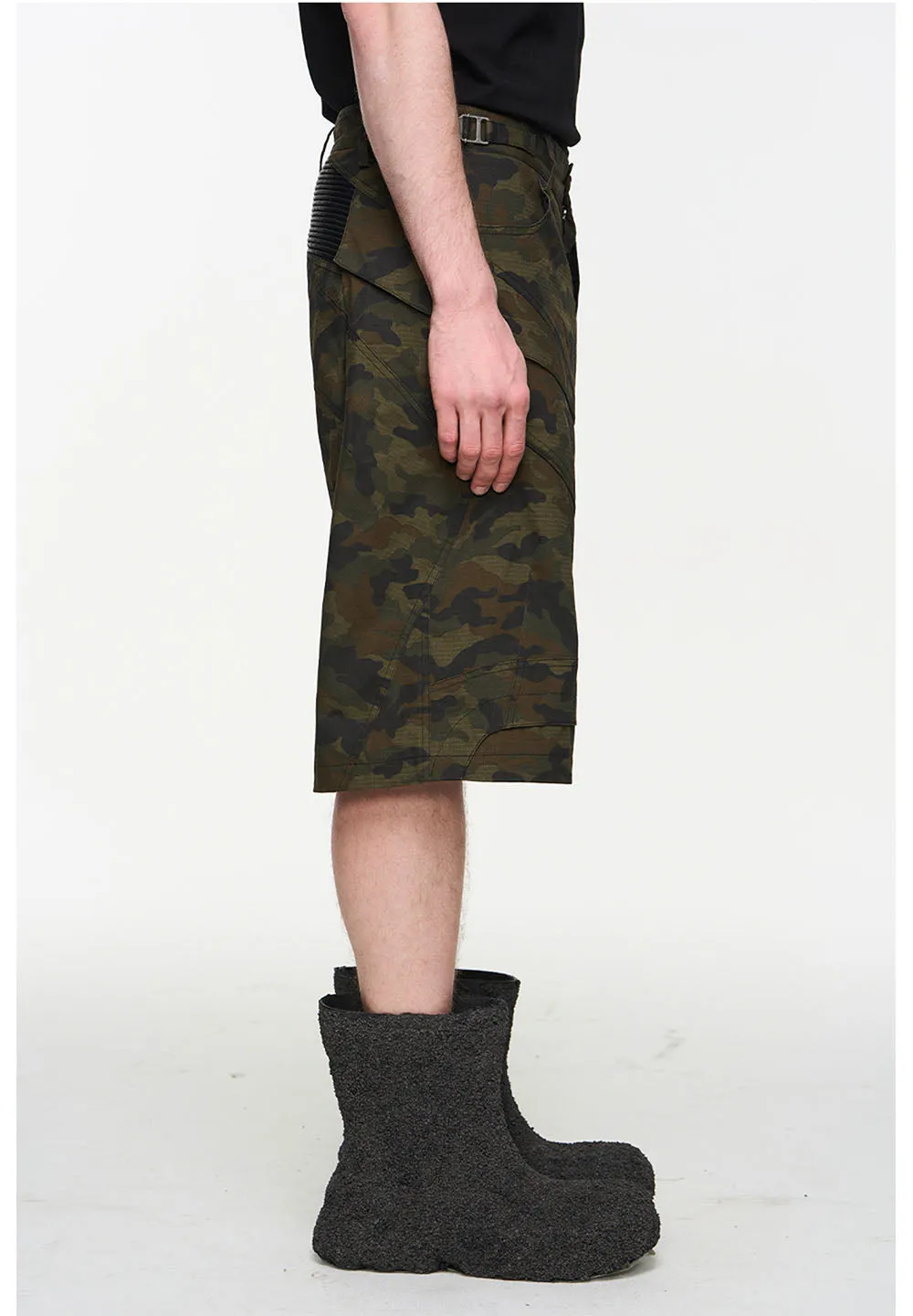 Camouflage Casual Shorts
