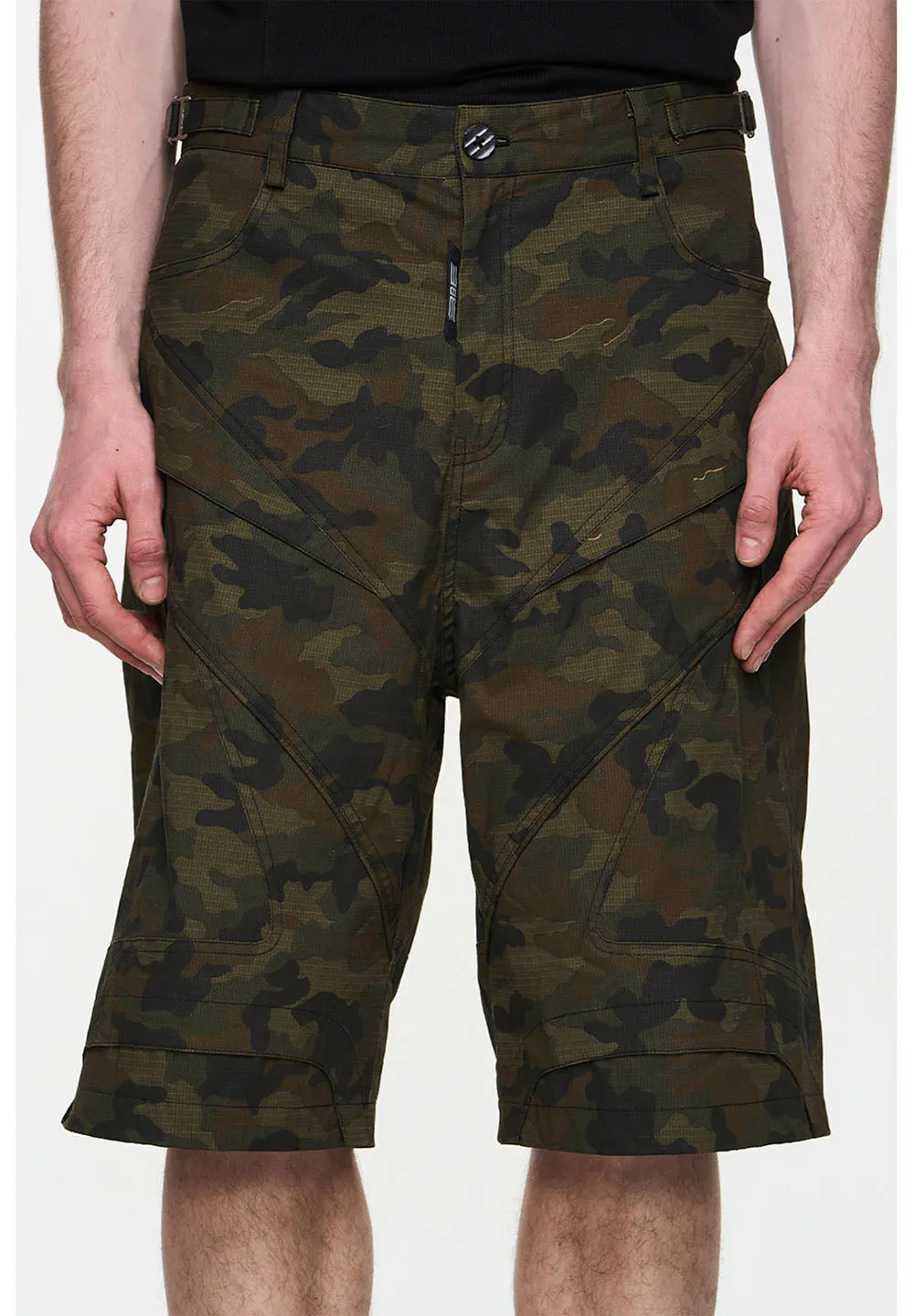 Camouflage Casual Shorts