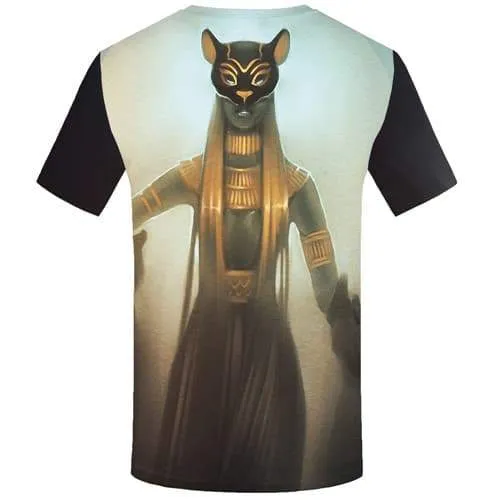 Cat T shirts Men Skull Tshirts Casual Cosplay Tshirt Anime Funny Tshirts Cool Animal T-shirts 3d Short Sleeve Fashion Men/women