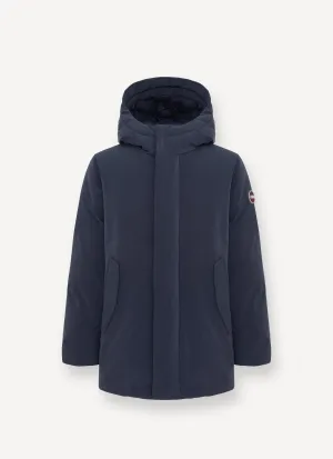 Classic Cut Parka with Pockets