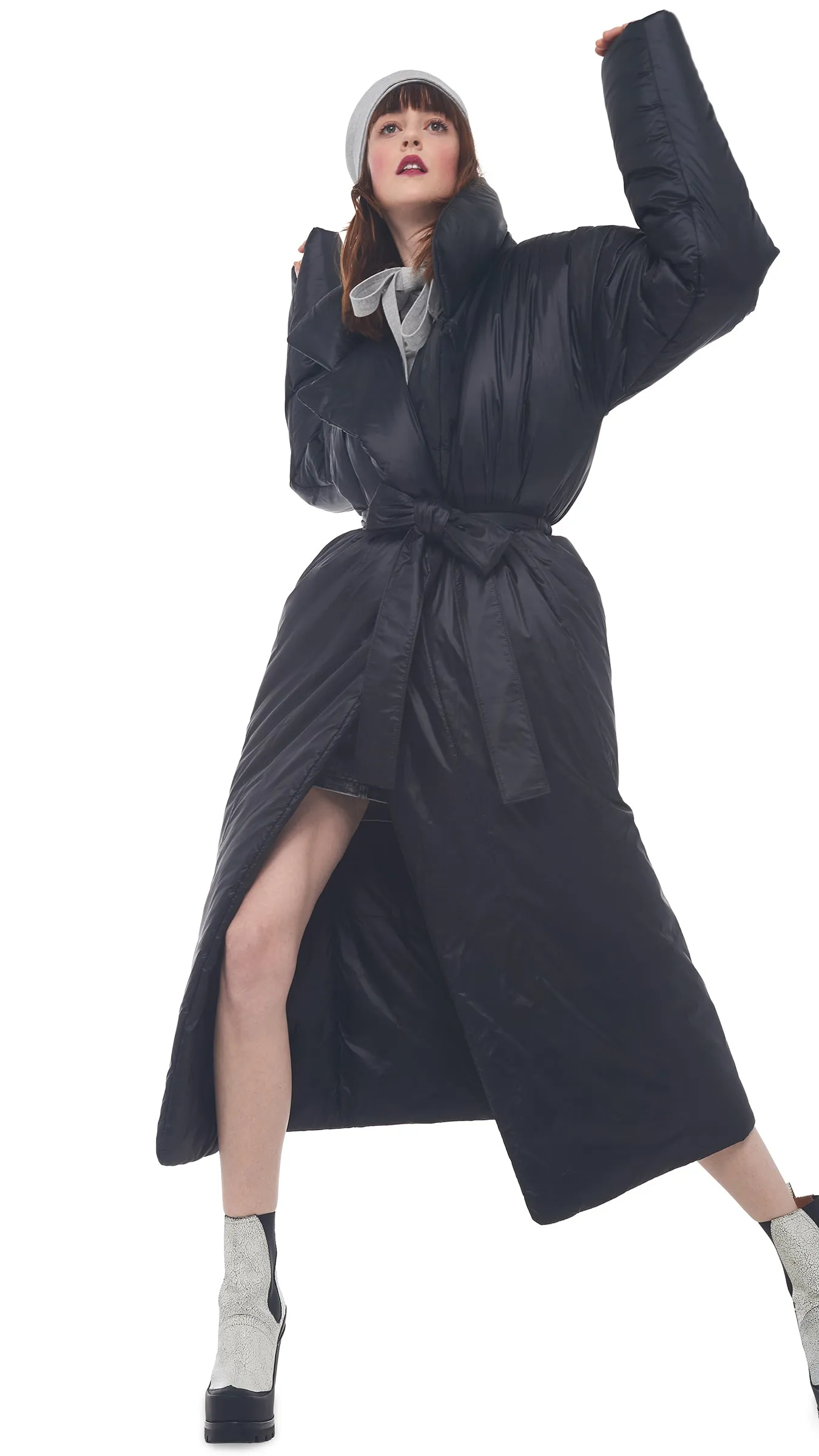 CLASSIC SLEEPING BAG COAT LONG
