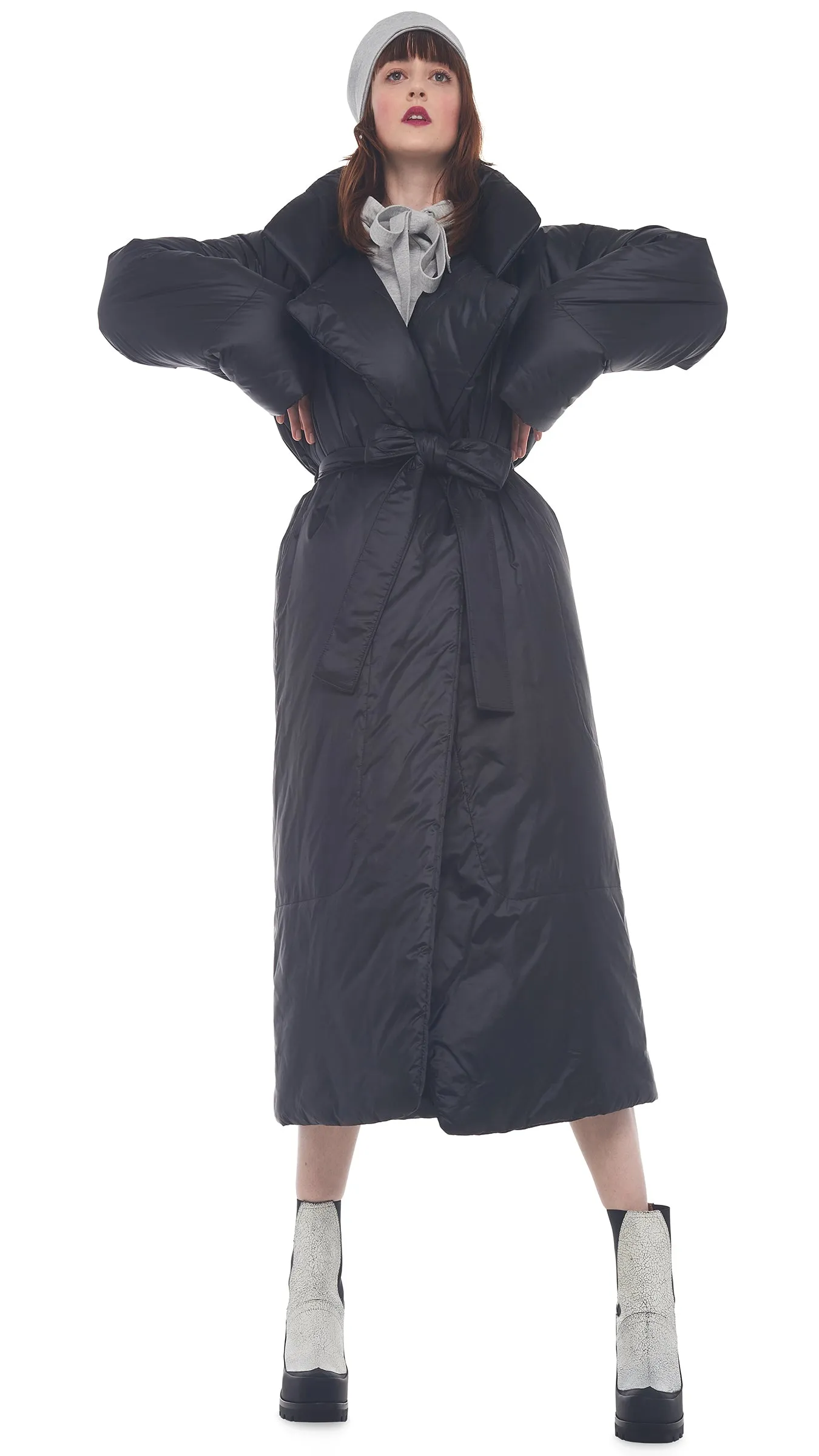 CLASSIC SLEEPING BAG COAT LONG