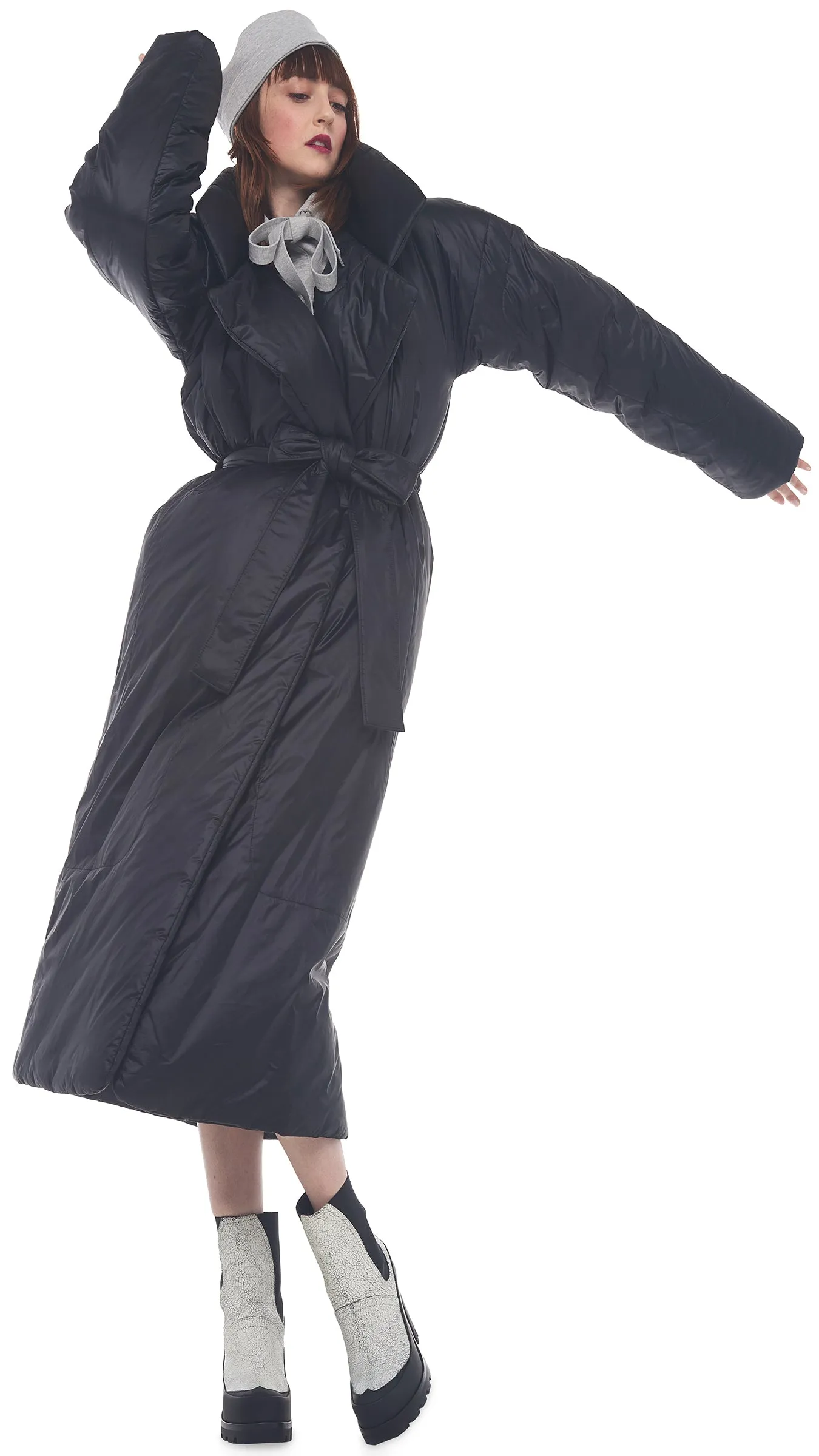 CLASSIC SLEEPING BAG COAT LONG