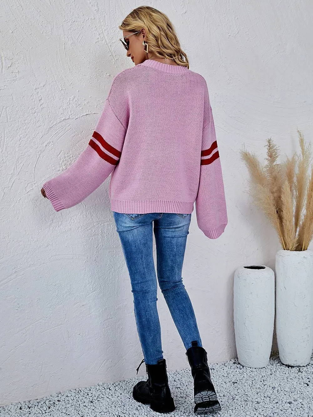 Cuddly Love Loose Fit Sweater