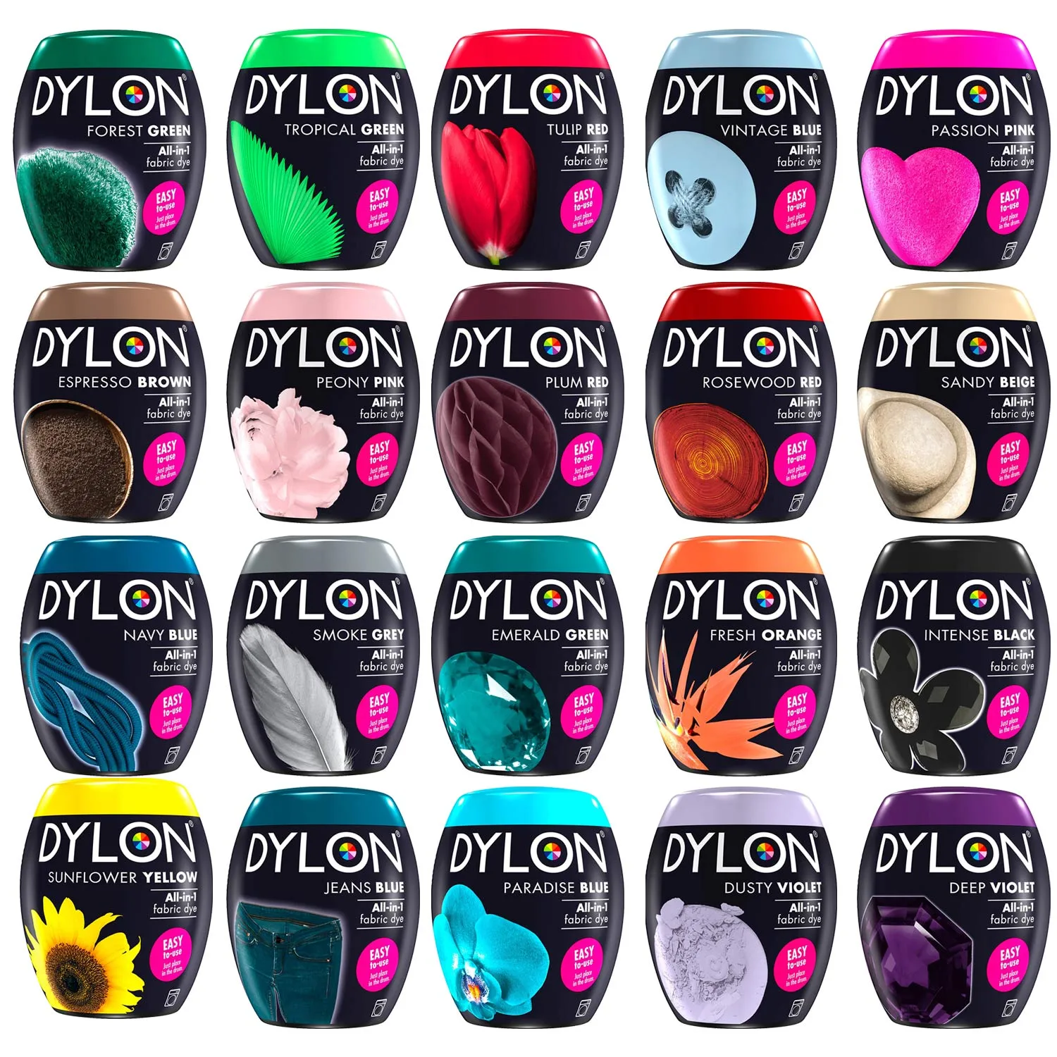 Dylon Fabric Dye Pod