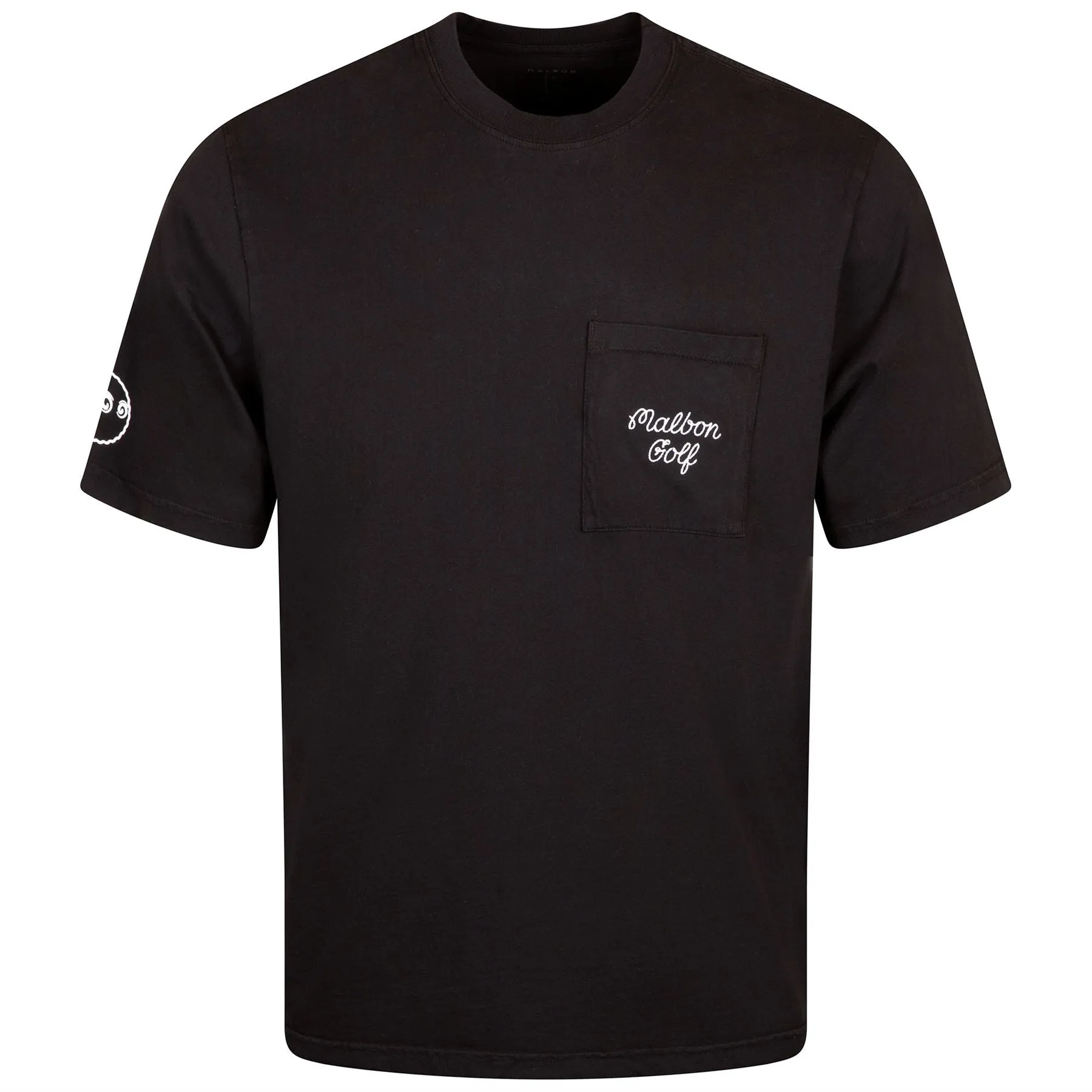 Evergreen GD Pocket Tee Black - W24