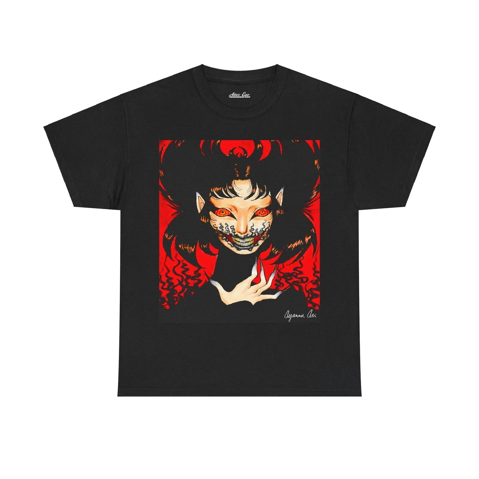 Eyes of Hell Unisex Ultra Cotton Tee - Original
