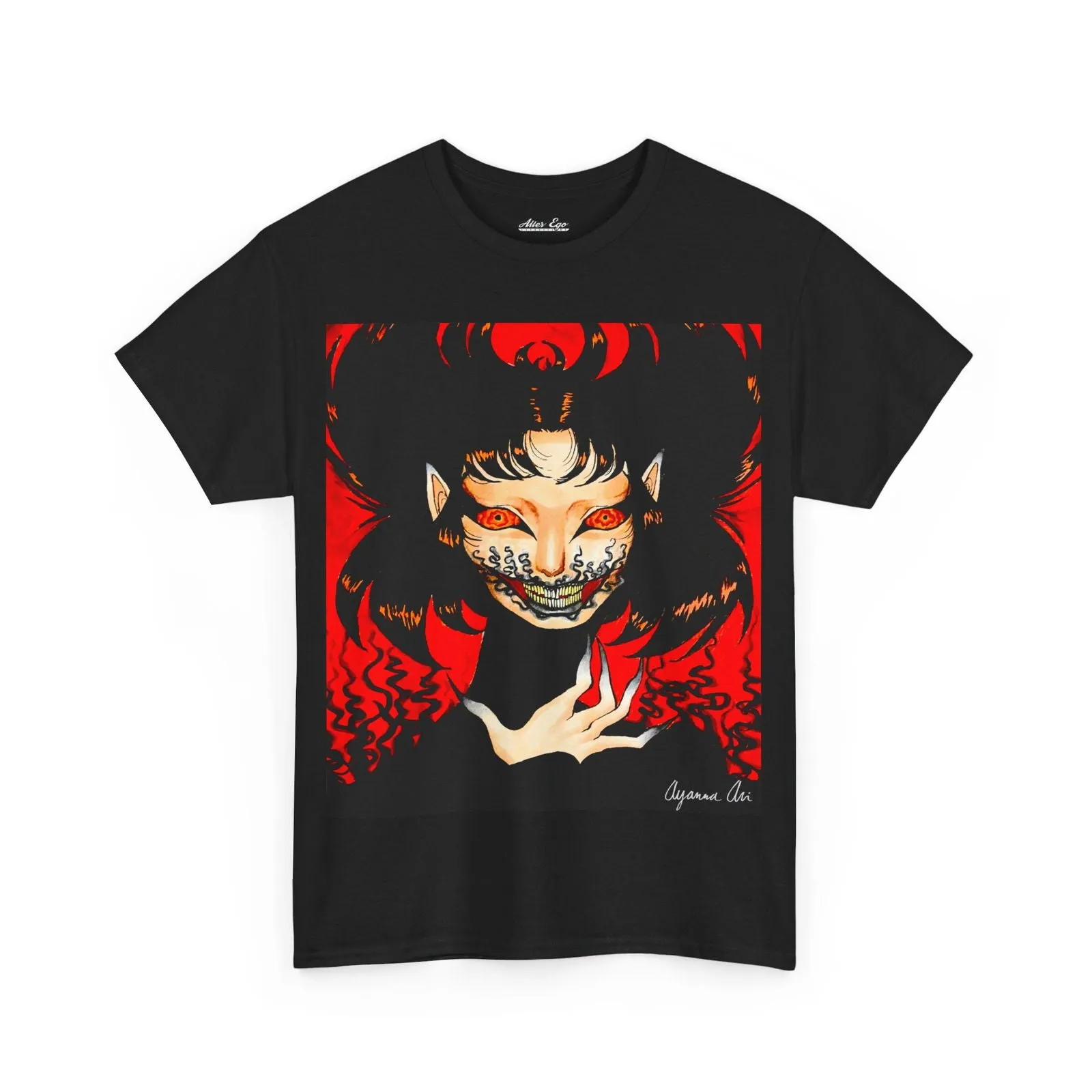 Eyes of Hell Unisex Ultra Cotton Tee - Original