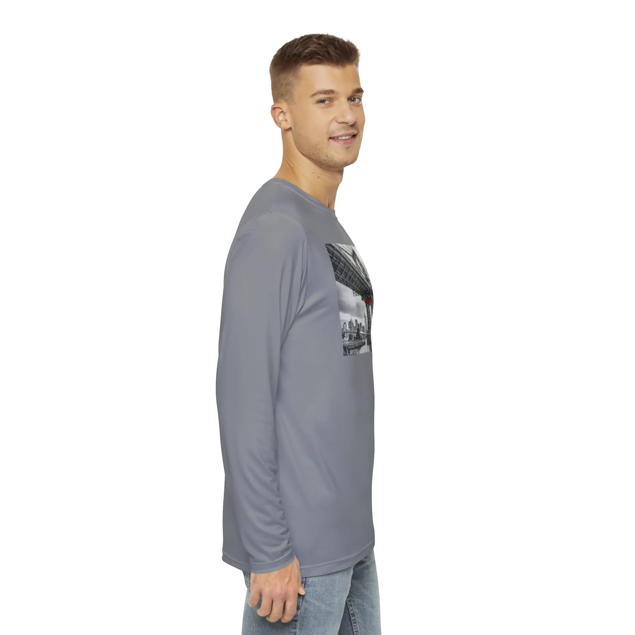 First the Second, Long Sleeve Shirt