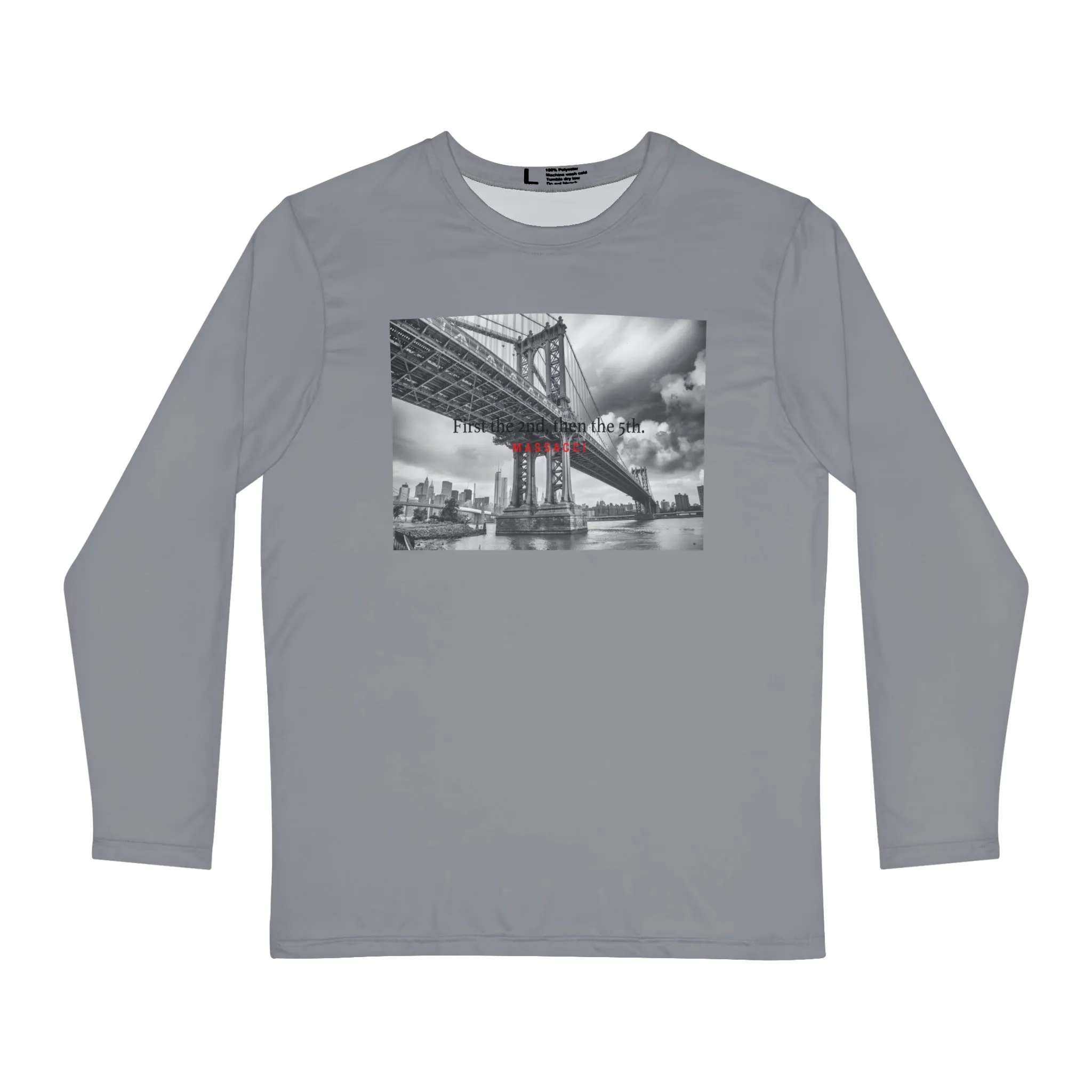 First the Second, Long Sleeve Shirt