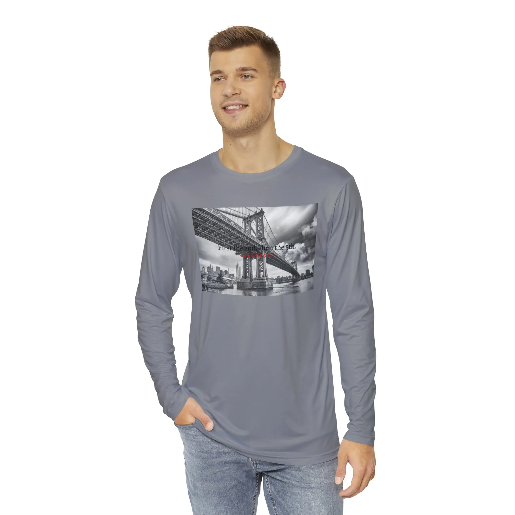 First the Second, Long Sleeve Shirt