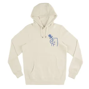 Florero Hoodie Sand White