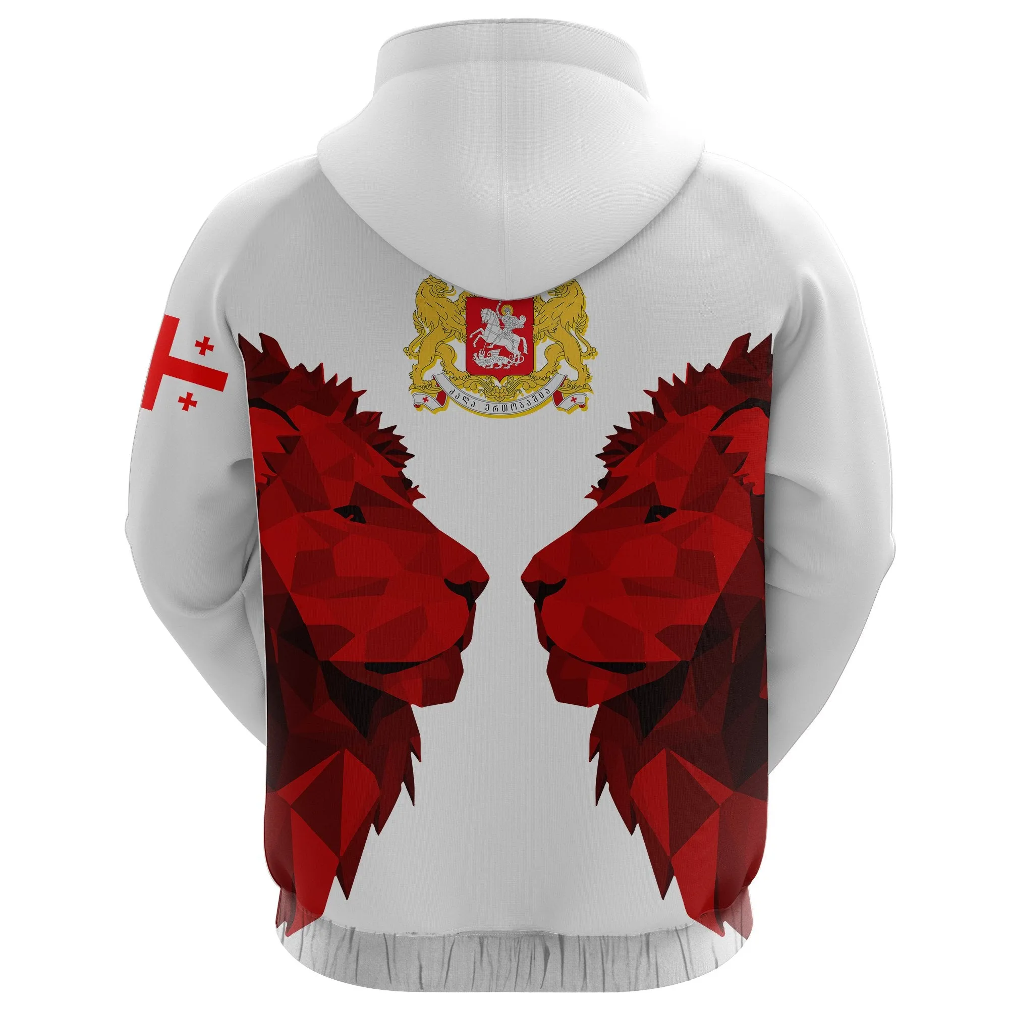 Georgia Zip-Up Hoodie - Double Lion K2