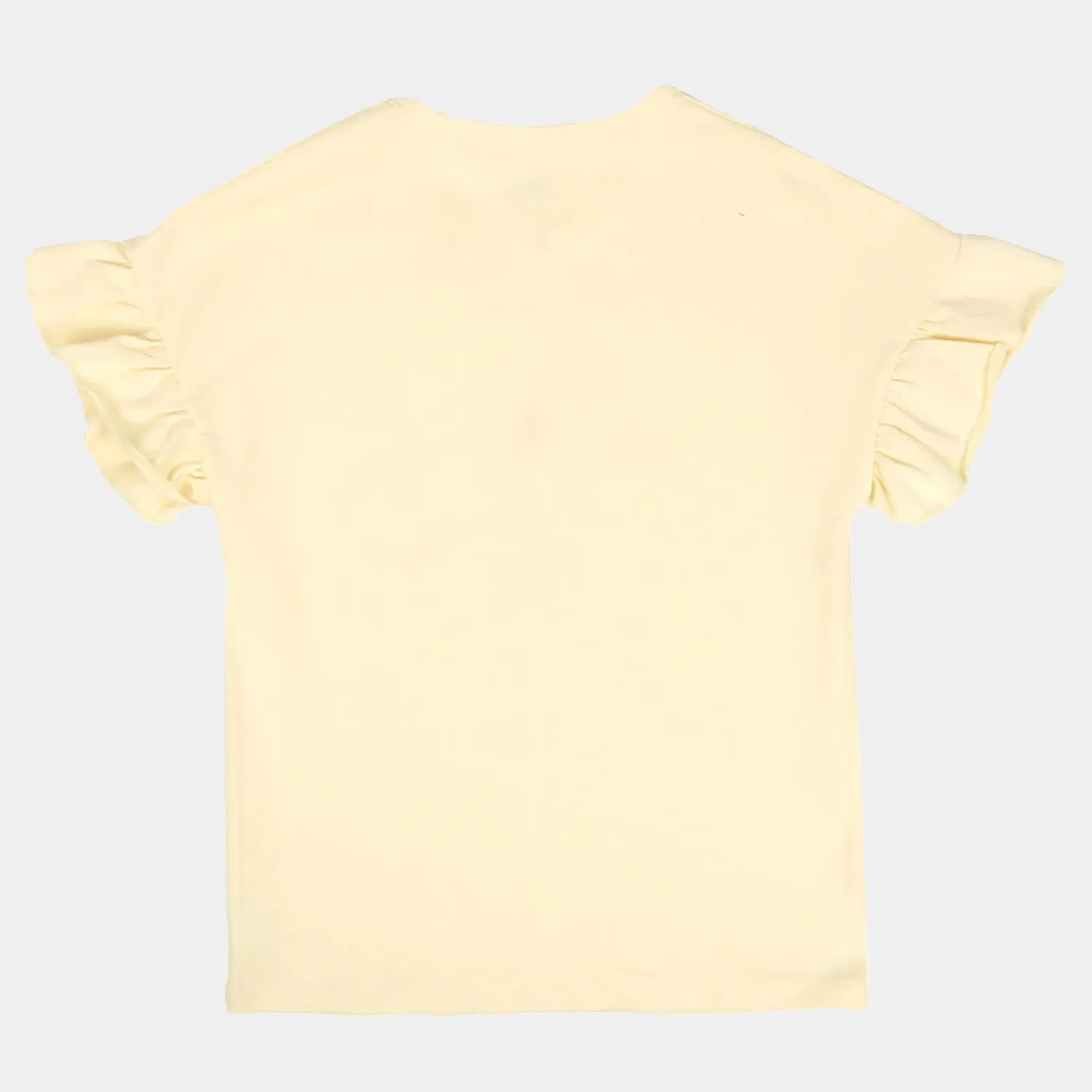 Girls T-Shirt Summer ESS - Cream