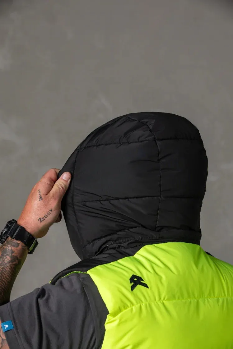 Hi Vis Puffer Vest