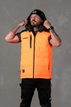 Hi Vis Puffer Vest