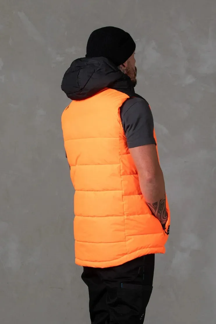 Hi Vis Puffer Vest