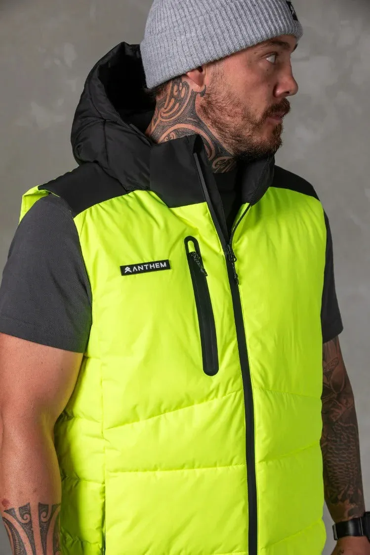 Hi Vis Puffer Vest