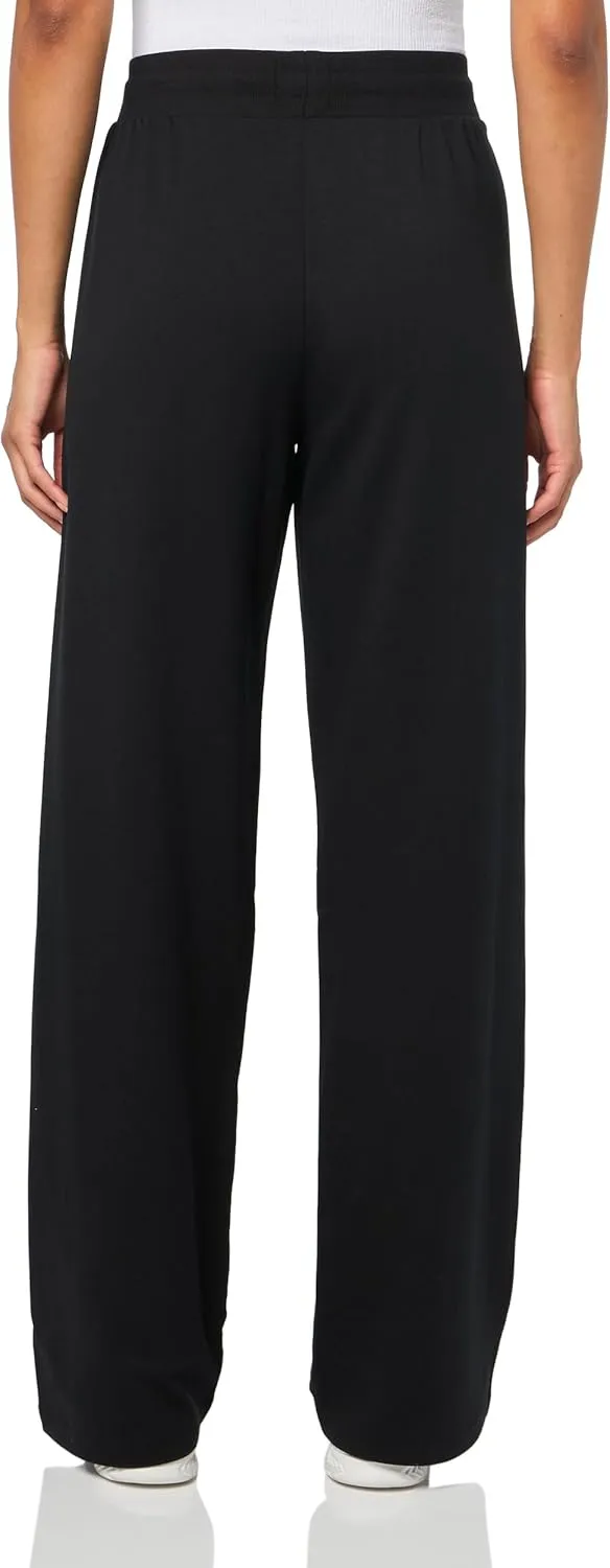 HUGO Women's Talua French Terry Wide Leg Pants