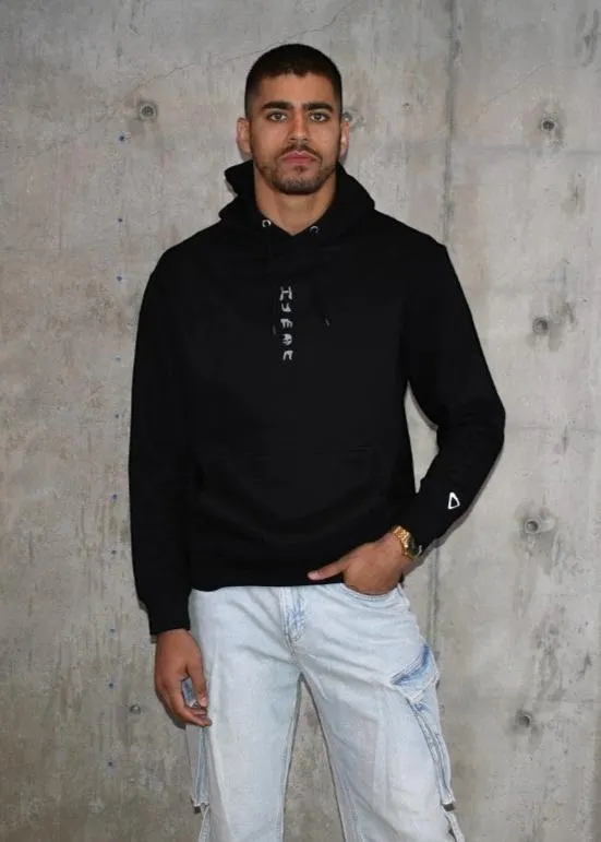 HUMAN Men  Hoodie