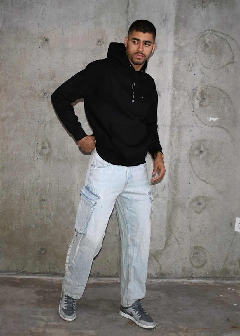 HUMAN Men  Hoodie