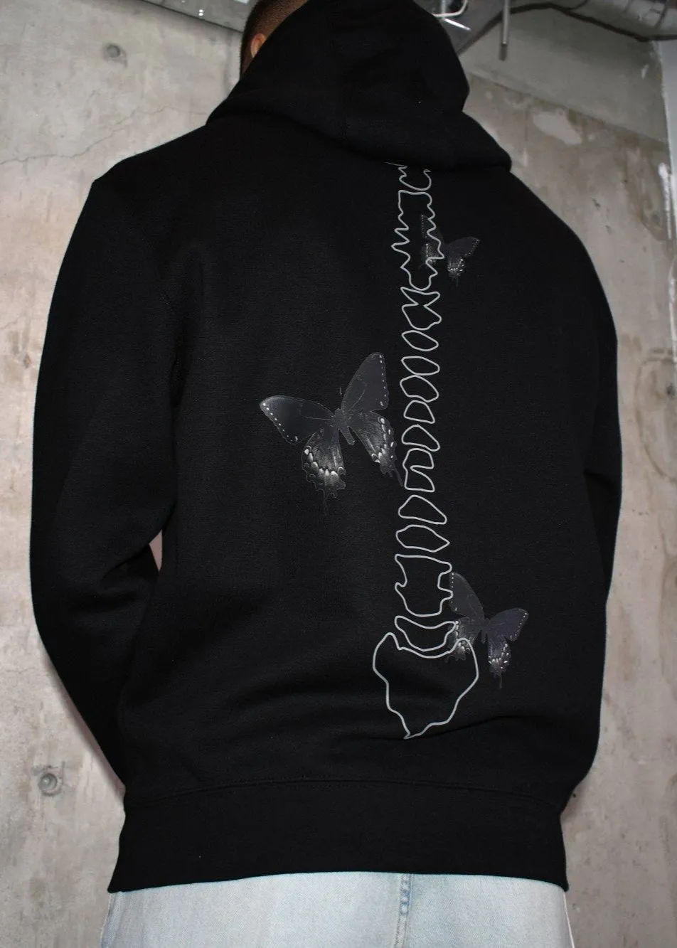 HUMAN Men  Hoodie