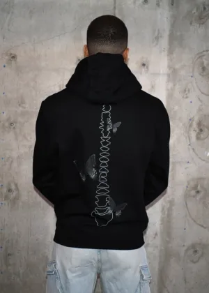 HUMAN Men  Hoodie