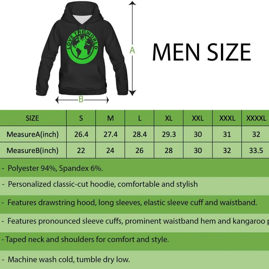 Ireland Map Special Hoodie A5